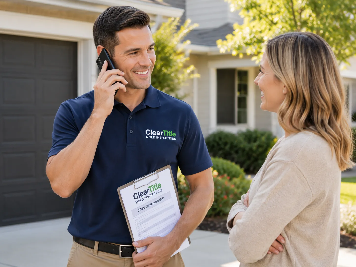 Mold Inspection For Home Sale Booneville, IA FAQs